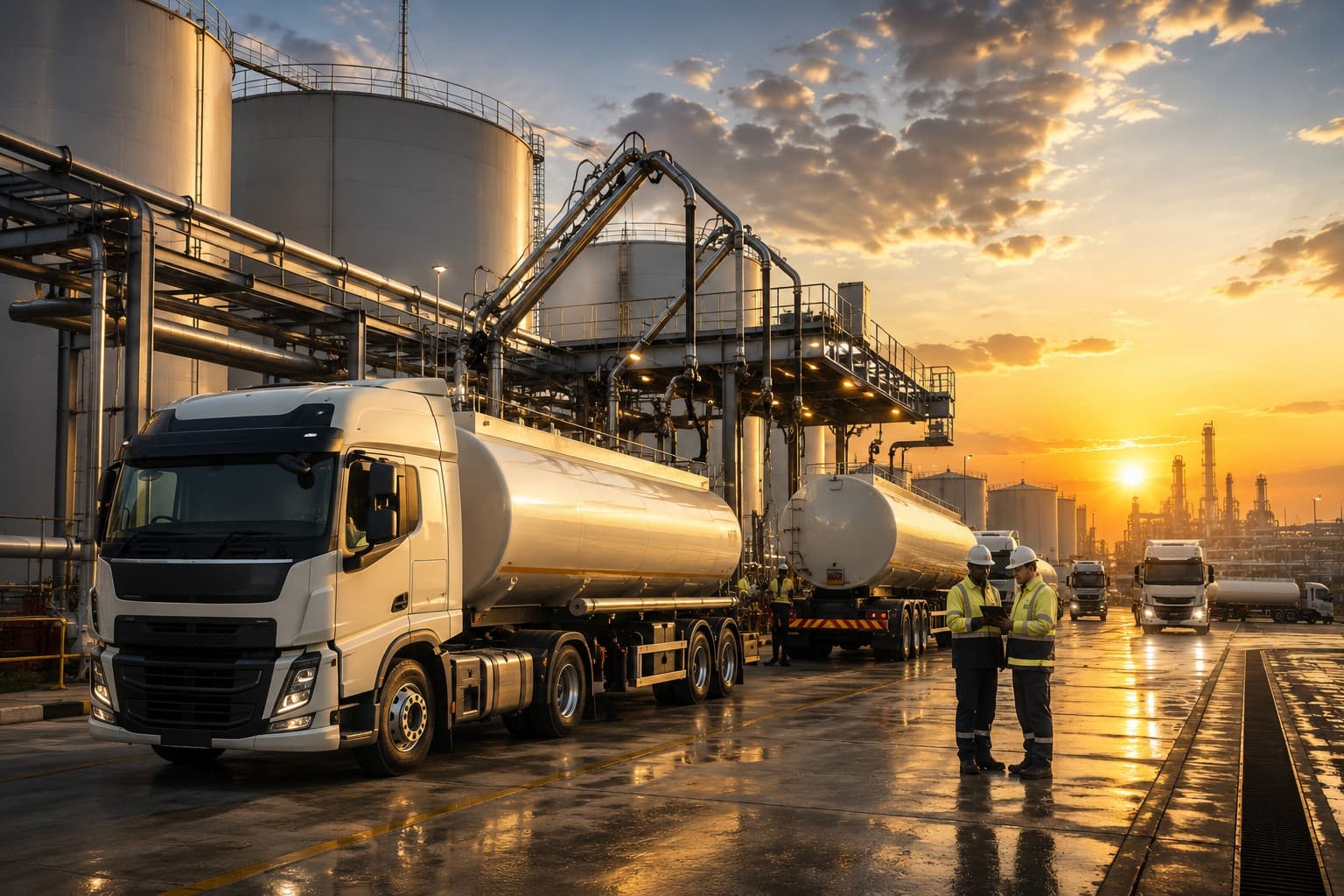 Omega Petroleum & Haulage operations